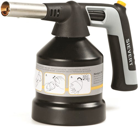 Sievert Handyjet-Set 2283, Piezo, mit Gaskartusche. - 228302 228302