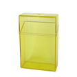 Zigarettenschachtel gelb 6x2,7x9,3cm
