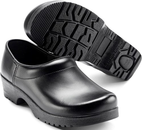 Sika 1185 Clog Flexika geschlossener Absatz schwarz - Größe 39 - 16.089.078.39