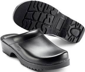 Sika 1186 Clog Flexika offener Absatz schwarz – Größe 39 – 16.089.079.39