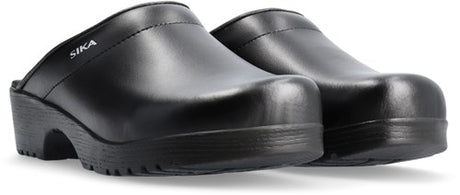 Sika 1186 klomp flexika open hak | zwart | maat 46 - 16.089.079.46
