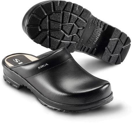 Sika 149 comfort klomp open hak ob zwart - maat 36 - 16.089.027.36
