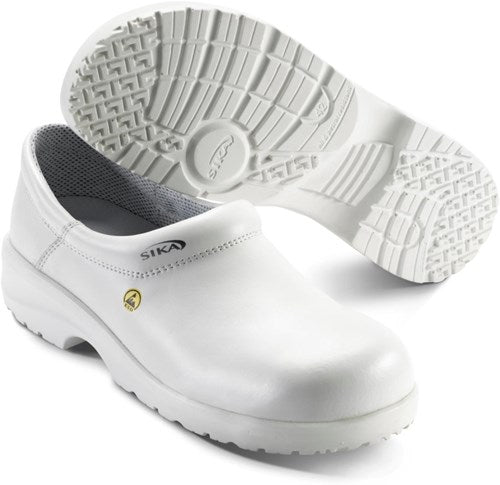 Sika 19476 Fusion Clog ESD S2 weiß – Größe 40 – 00.089.003.40