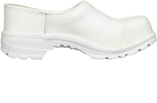 Sika 29 Clog geschlossener Absatz PU-Sohle + Kn S3 weiß | weiß | Größe 46 - 00.089.021.46