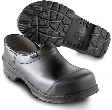 Sika 29 klomp dichte hak pu zool + kn s3 zwart - maat 47 - 16.089.001.47