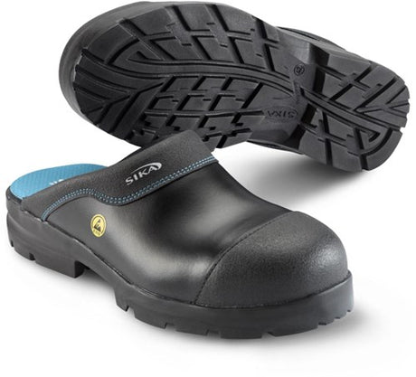 Sika 8110 flex light safety clog o.h. sb+p zwart - maat 44 - 16.089.102.44