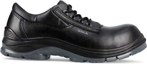 Sika beat low - s2 - veterschoen - 210 zwart | zwart | maat 36 - 5703617155938
