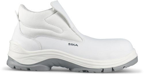 Sika easy mid - s2 - hoge instapper - 212 wit | wit | maat 43 - 5703617156423
