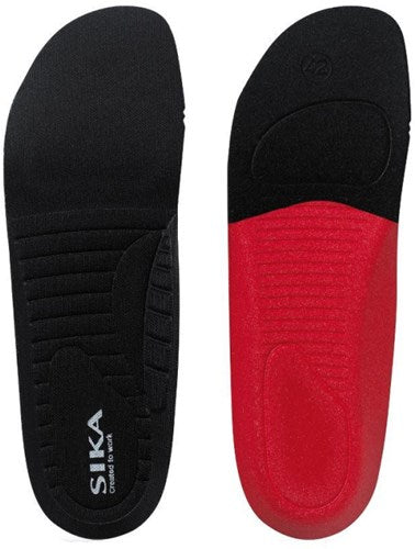 Sika footbed - optimax 168 | zwart | maat 40 - 5703617101249