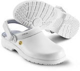 Sika fusion clog esd m. hielriempje ob src - 19467 wit | wit | maat 41 - 5703617108132