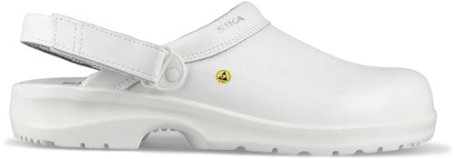 Sika fusion clog esd m. hielriempje ob src - 19467 wit | wit | maat 42 - 5703617108149