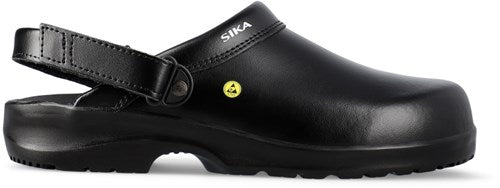 Sika fusion clog esd m. hielriempje ob src - 19467 zwart | zwart | maat 35 - 5703617108217