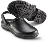 Sika fusion clog esd m. hielriempje ob src - 19467 zwart | zwart | maat 42 - 5703617108286