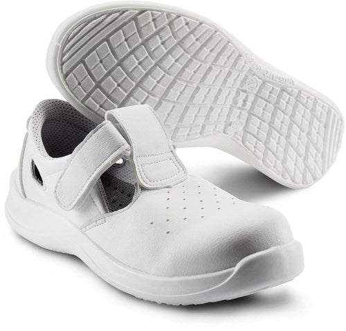 Sika select hook loop - sandaal 28226 s1 | wit | maat 47 - 5703617149098