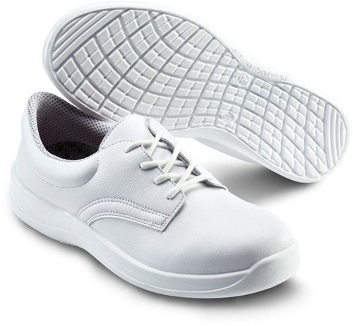 Sika select shoe - veterschoen 28227 | wit | maat 37 - 5703617230383