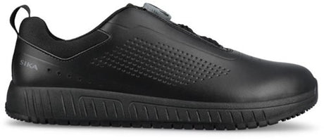 Sika sneaker energy boa 30202 | zwart | maat 42 - 5703617271058
