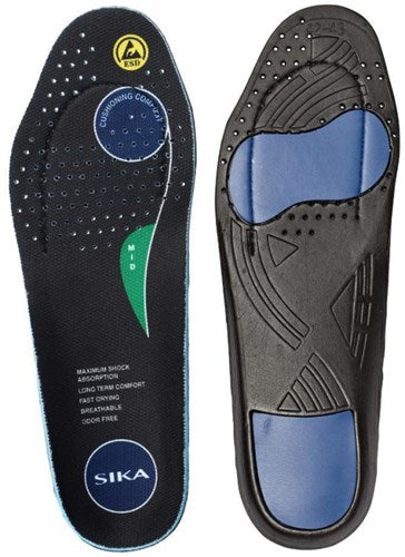 Sika ultimate footfit - medium 152 | zwart | maat 42 - 5703617243512