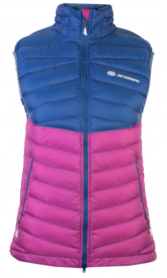 Sir Joseph BodyWarmer Atol Ladies Polyesterblau Pink MT XL