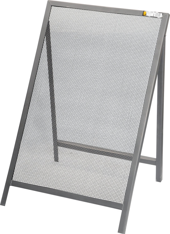 Vorel schilderende zeef 10x10 60x100