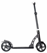 Sechs Grad 2-Rad-Roller mit vorderer faderfaltbarer Fußbremse schwarz