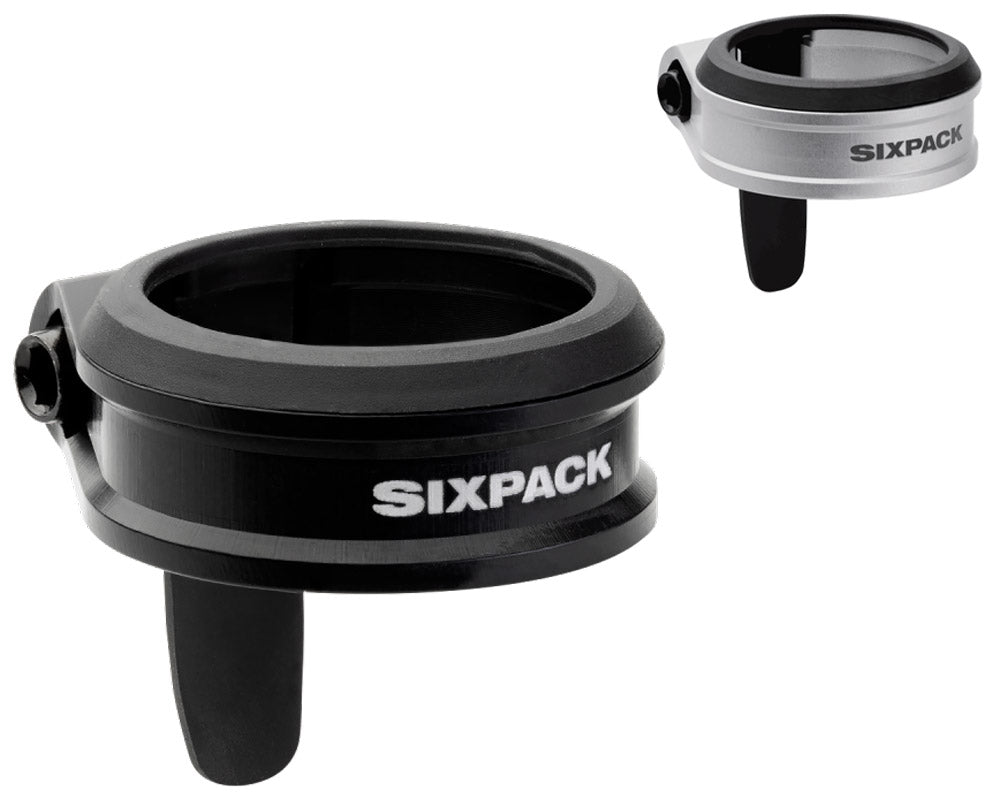 Six Pack Racing abgedichtete Sattelklemme 36,4 mm