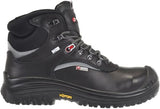 Sixton peak 80117-08 eldorado hoog s3 hdry | 08 zwart | maat 44 - 11.091.015.44