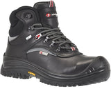 Sixton peak 80117-08 eldorado hoog s3 hdry | 08 zwart | maat 44 - 11.091.015.44