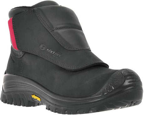 Sixton peak 80523-00 weld 2 lasschoen s3 | zwart | maat 41 - 8053470576836