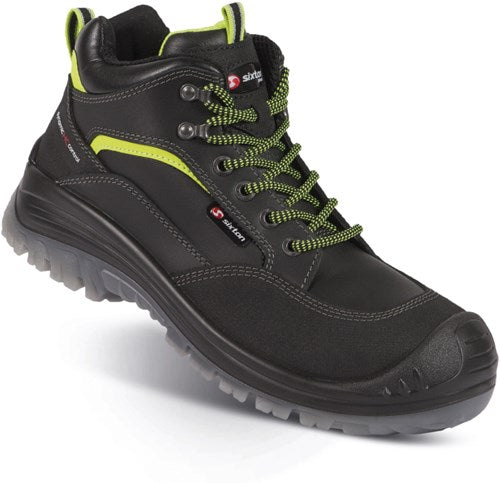 Sixton peak 81154-11 montauk hg s3 zwart lime - maat 45 - 00.091.007.45