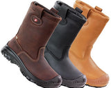 Sixton Sicherheitsstiefel Montana S3 42 Natur
