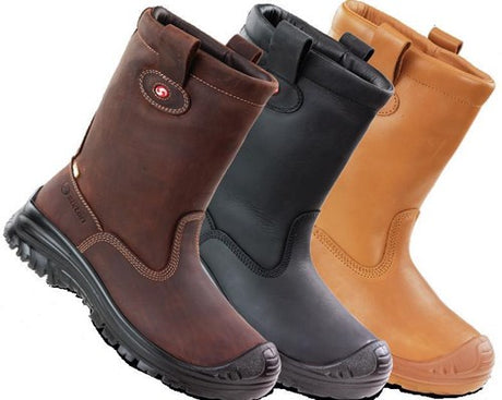 Sixton Sicherheitsstiefel Montana S3 47 Natur