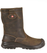 Sixton Sicherheitsstiefel Montana Wolle S3 39 braun