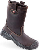 Sixton Sicherheitsstiefel Montana Wolle S3 40 braun