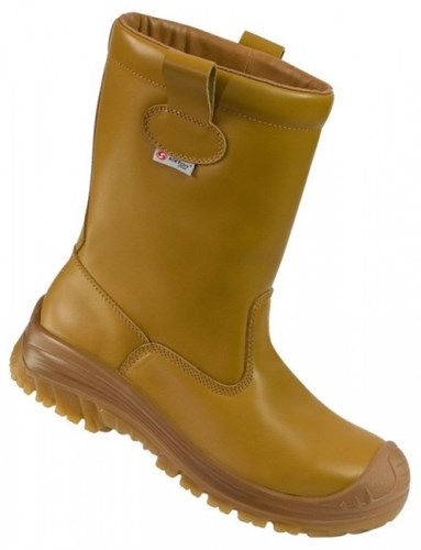 Sixton Sicherheitsstiefel Montana Wolle S3 39 Natur