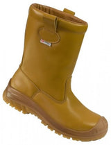 Sixton Sicherheitsstiefel Montana Wolle S3 43 Natur