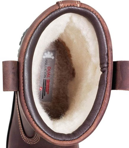 Sixton Sicherheitsstiefel Montana Wolle S3 48 Natur