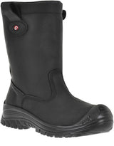 Sixton Sicherheitsstiefel Montana Wool S3 38 Schwarz