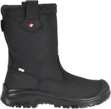 Sixton Sicherheitsstiefel Montana HDRY Wool S3 45 Schwarz