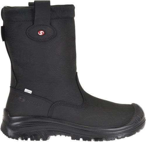 Sixton Sicherheitsstiefel Montana HDRY Wool S3 46 Schwarz
