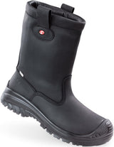 Sixton Sicherheitsstiefel Montana HDRY Wool S3 39 Schwarz