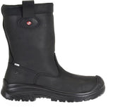 Sixton Sicherheitsstiefel Montana HDRY gefüttert S3 41 schwarz