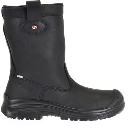 Sixton Sicherheitsstiefel Montana HDRY gefüttert S3 45 schwarz