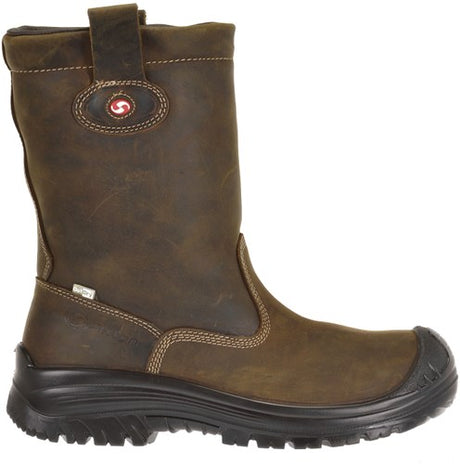 Sixton Sicherheitsstiefel Montana HDRY Wool S3 40 braun