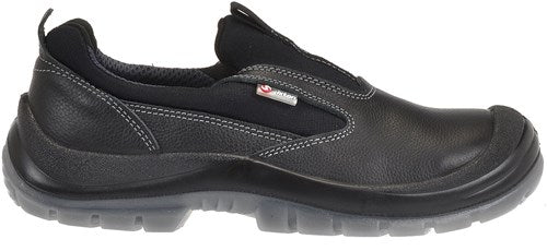 Sixton peak 83201-02 lugano laag + kn s3 | zwart grijs | maat 47 - 11.091.071.47