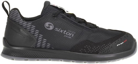Sixton peak 94378-00 auckland laag s3 esd src | zwart | maat 48 - 00.091.120.43