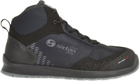 Sixton peak 94405-00 auckland hoog s3 esd src | zwart | maat 41 - 00.091.121.41