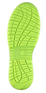 Sixton peak cuban hoog 91370-00 s3 | zwart geel | maat 45 - 8052086524231