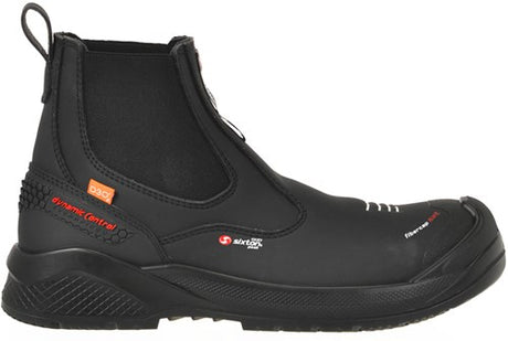 Sixton peak forte 43497-00 s3 | zwart grijs | maat 43 - 8053470574016