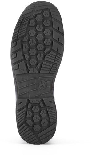 Sixton peak muscle boa hoog 43488-01 s3 | zwart grijs | maat 48 - 8053470577956