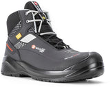 Sixton peak muscle hoog 43486-00 s3 | zwart grijs | maat 44 - 8053470572180